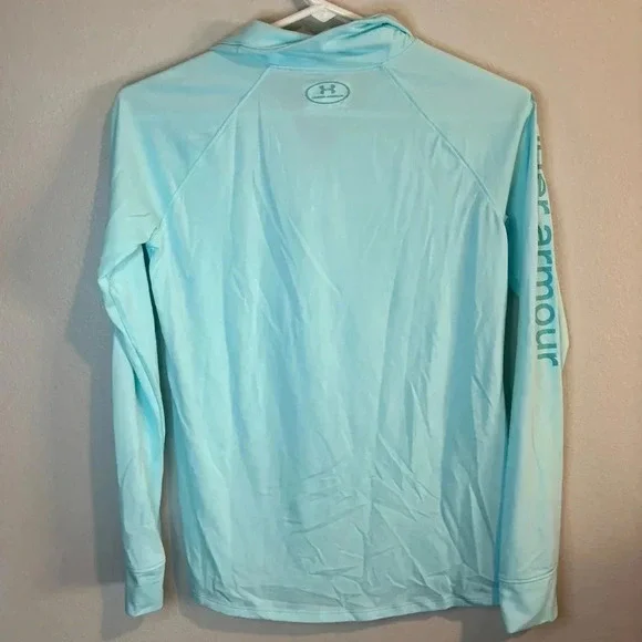 UNDER ARMOUR jogger set, 1/4 zip + bottoms YXL - Picture 2 of 8